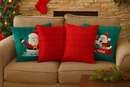 Kit com 4 Capas de Almofada Natalinas - LarViva