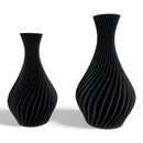 Kit de Vasos Decorativos Espiral - LarViva