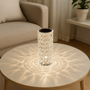 Luminária Prisma de Cristal - LarViva