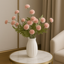 Buquê 5 Flores Dente-de-Leão Artificial