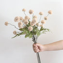 Buquê 5 Flores Dente-de-Leão Artificial