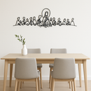 Quadro Religioso Santa Ceia