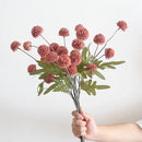 Buquê 5 Flores Dente-de-Leão Artificial