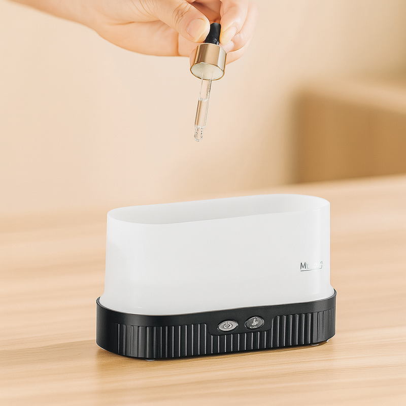 Umidificador Aromatizador com Efeito Chama - LarViva