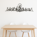 Quadro Religioso Santa Ceia