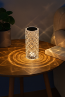 Luminária Prisma de Cristal - LarViva