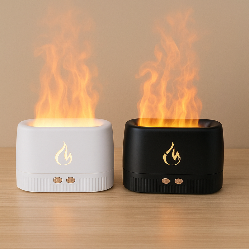 Umidificador Aromatizador com Efeito Chama - LarViva