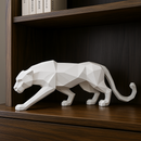 Escultura de Pantera Minimalista - LarViva