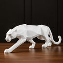 Escultura de Pantera Minimalista - LarViva