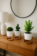 Trio Harmonia - Vasos Decorativos de Design Contemporâneo