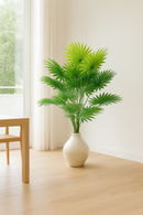 Palmeira Artificial Grande 70cm | 18 Folhas Realistas para Decoração