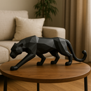 Escultura de Pantera Minimalista - LarViva