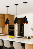 Kit 3 Pendentes Estilo Arandela – A Luz Certa para um Ambiente Sofisticado