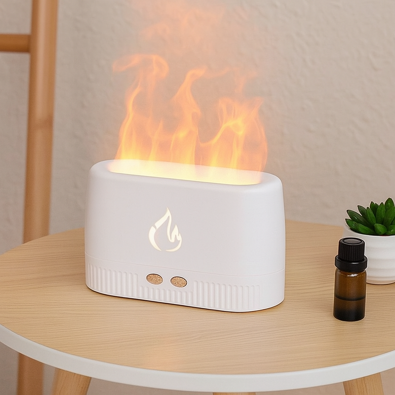 Umidificador Aromatizador com Efeito Chama - LarViva