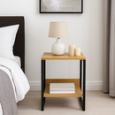 Mesa de Cabeceira Industrial Tókio