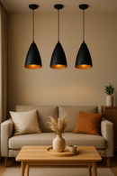 Kit 3 Pendentes Estilo Arandela – A Luz Certa para um Ambiente Sofisticado