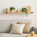 Kit 4 Prateleiras Industrial com Suporte Invertido