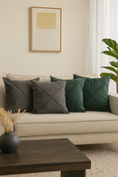 Kit 4 Almofadas Decorativas (Suede Premium 45x45cm)