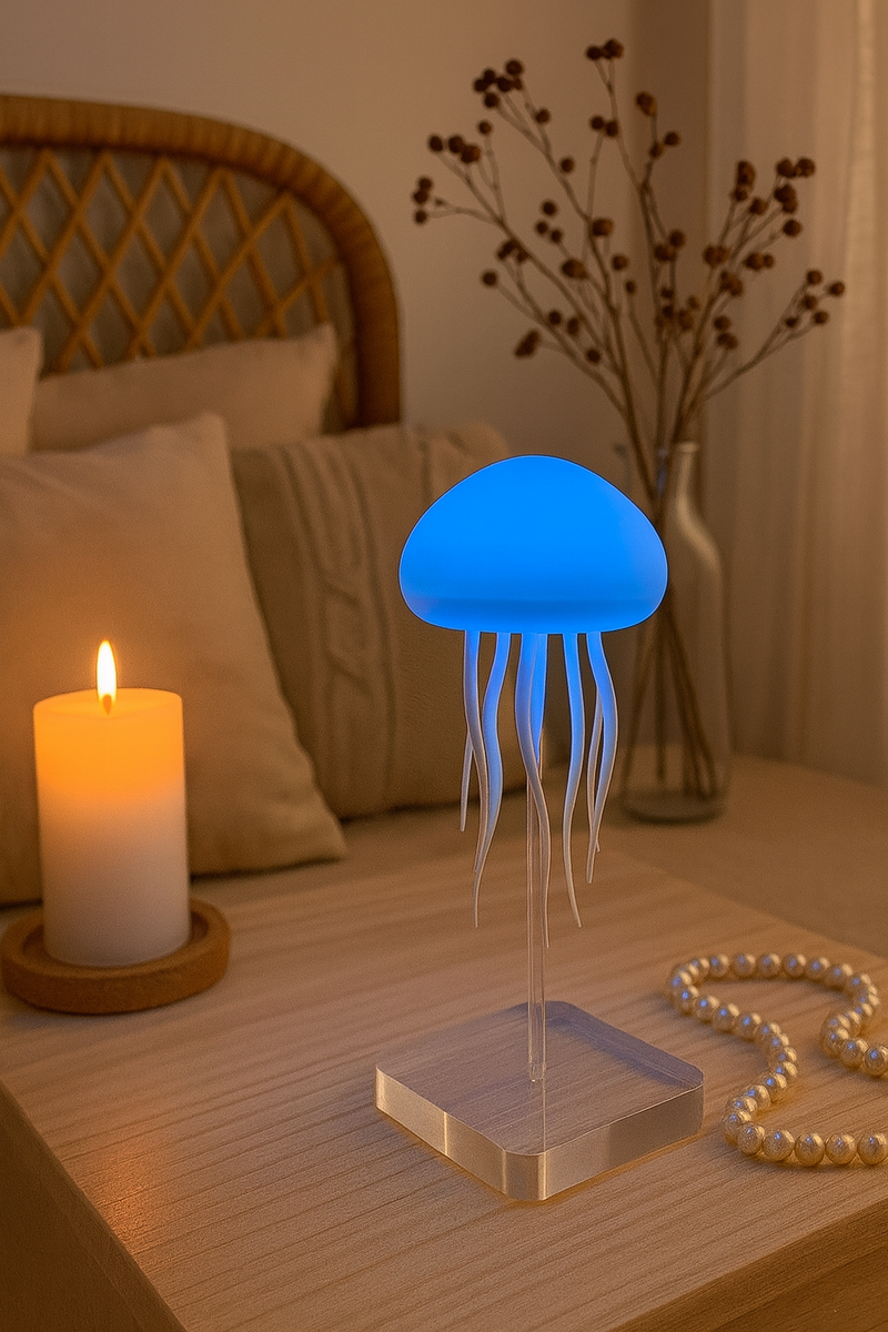 Luminária Água-Viva Dançante - LarViva