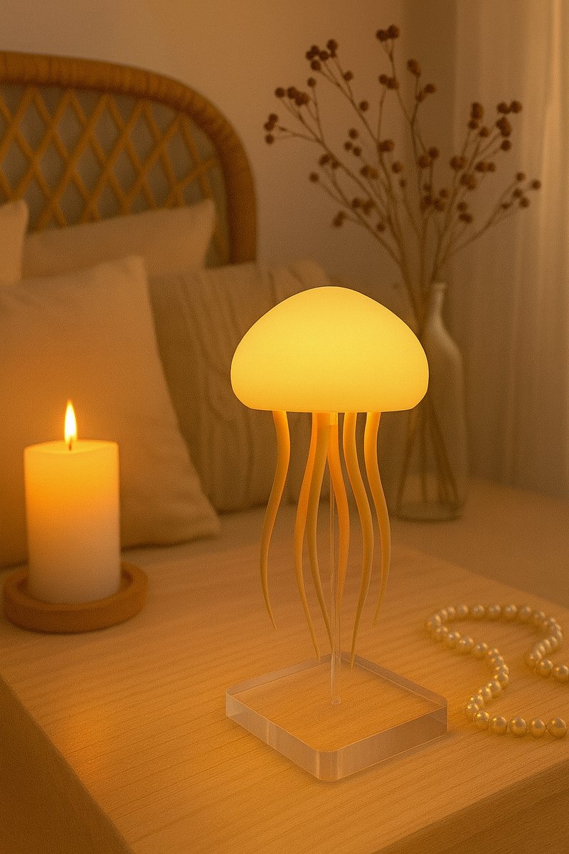 Luminária Água-Viva Dançante - LarViva