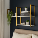 Prateleira Estilo Industrial – Design em Ferro e MDF