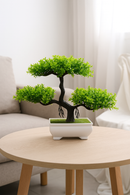 Bonsai Artificial em Vaso – Um Toque Natural e Sofisticado para Seu Lar