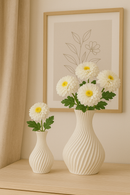 Kit de Vasos Decorativos Espiral - LarViva