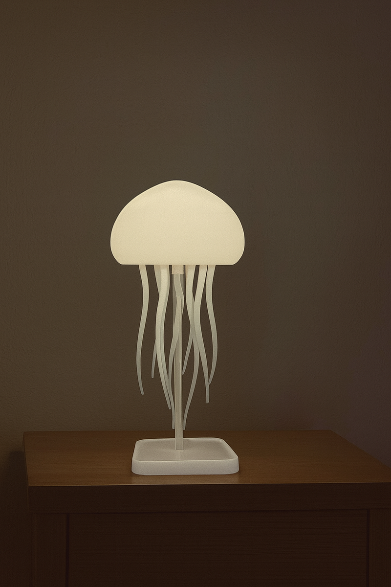 Luminária Água-Viva Dançante - LarViva