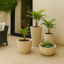 Kit 4 Vasos Decorativos para Planta