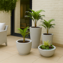 Kit 4 Vasos Decorativos para Planta