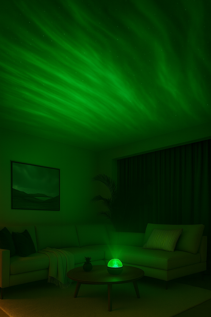 Lâmpada de Projeção Luz Aurora - LarViva