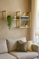 Prateleira Estilo Industrial – Design em Ferro e MDF