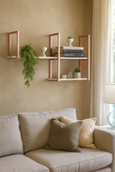 Prateleira Estilo Industrial – Design em Ferro e MDF