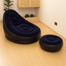 Conjunto Inflável Sofá e Puff com Bomba