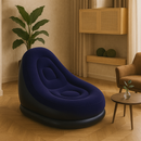 Conjunto Inflável Sofá e Puff com Bomba