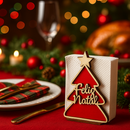 Porta-Guardanapos Árvore de Natal - LarViva