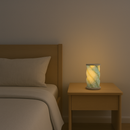 Abajur Dobrável Rotativa - LarViva