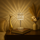 Luminária Cristal Diamante - LarViva