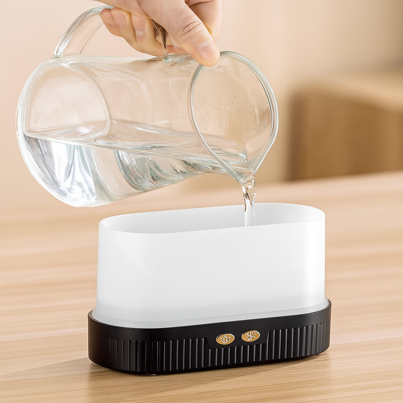 Umidificador Aromatizador com Efeito Chama - LarViva