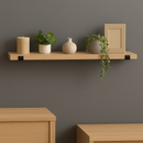 Kit 4 Prateleiras Industrial com Suporte Invertido