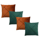 Kit 4 Almofadas Decorativas (Suede Premium 45x45cm)