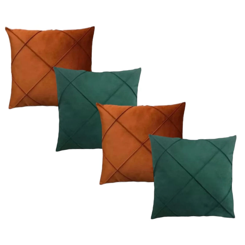 Kit 4 Almofadas Decorativas (Suede Premium 45x45cm)