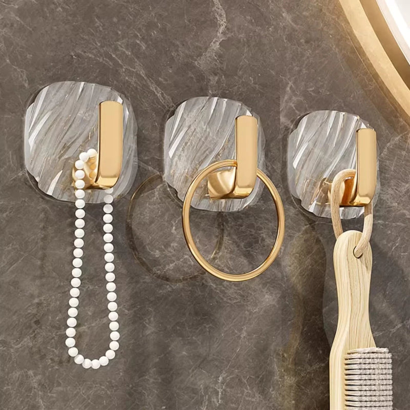 Ganchos Decorativos de Parede - Luxo e Funcional