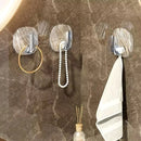 Ganchos Decorativos de Parede - Luxo e Funcional