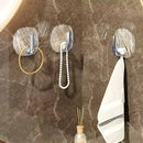 Ganchos Decorativos de Parede - Luxo e Funcional