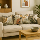 Kit 4 Almofadas Decorativas | Estampa Botânica Abstrata - LarViva