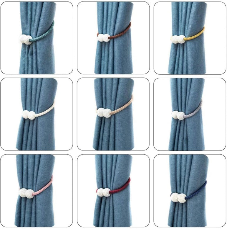 Prendedor Magnético de Cortina - LarViva