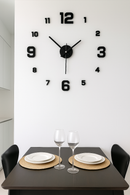 Relógio de Parede DIY Moderno Sem Moldura